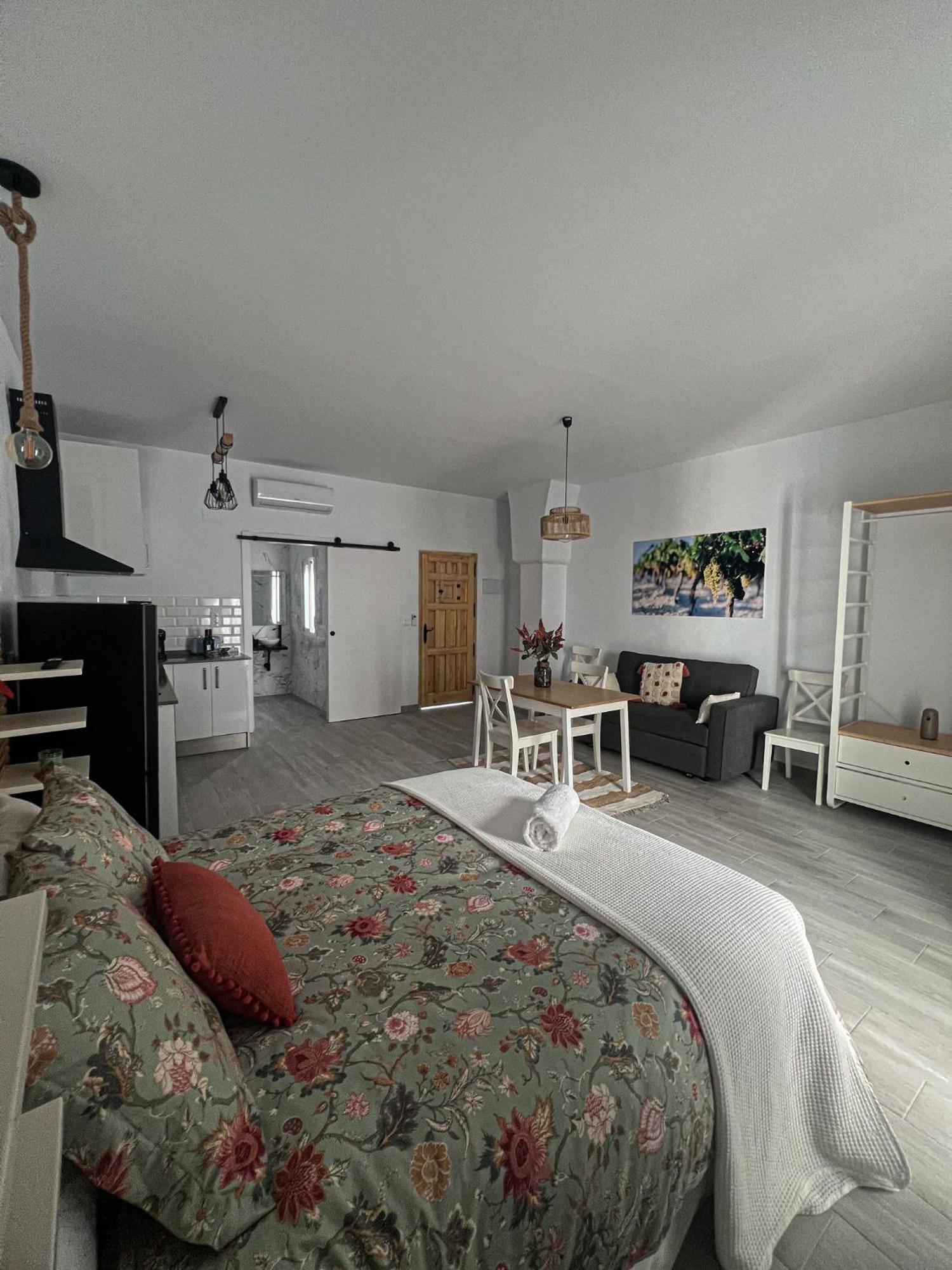 Apartamentos Turisticos A.Parra 赫雷斯 外观 照片