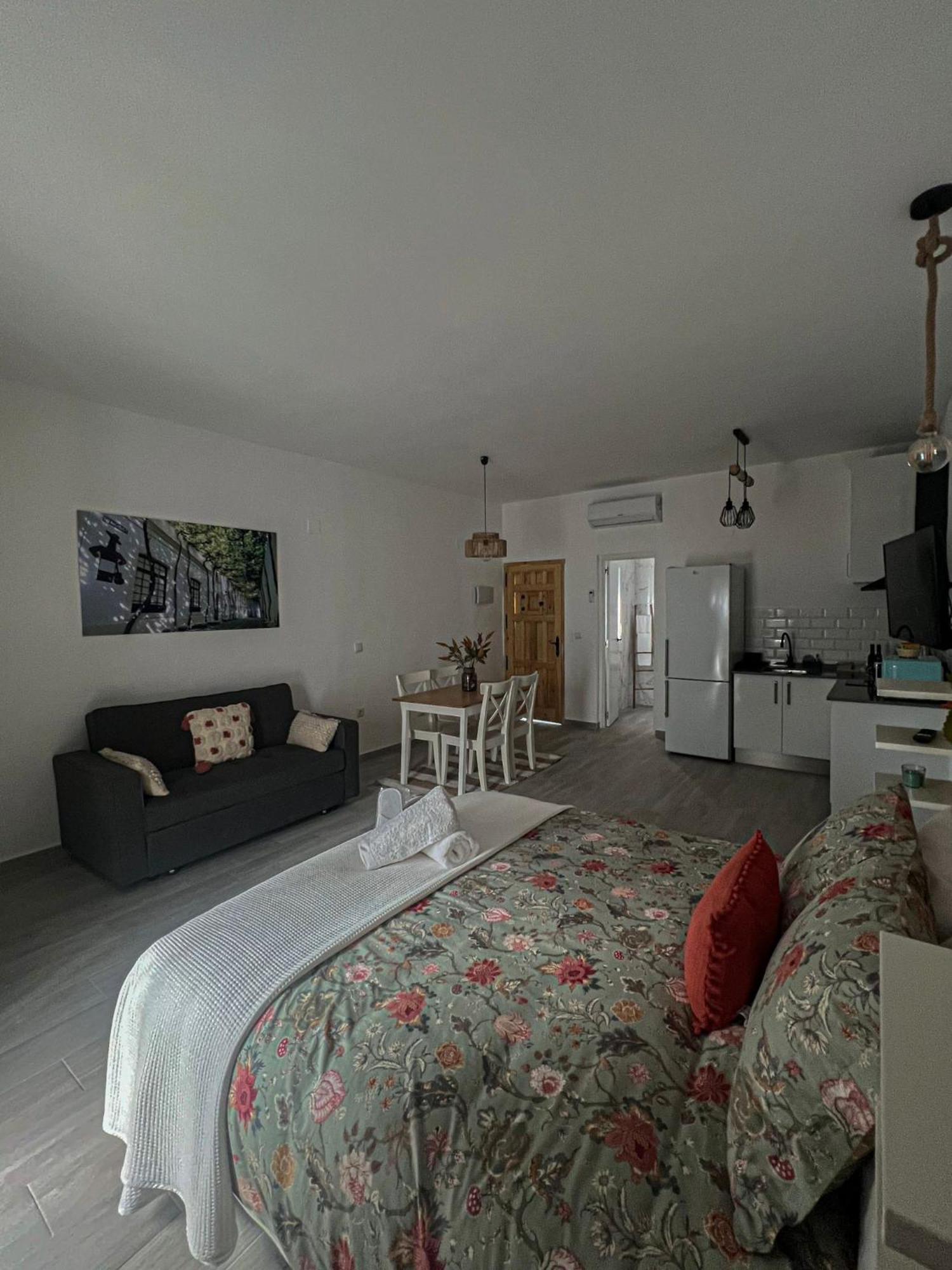 Apartamentos Turisticos A.Parra 赫雷斯 外观 照片
