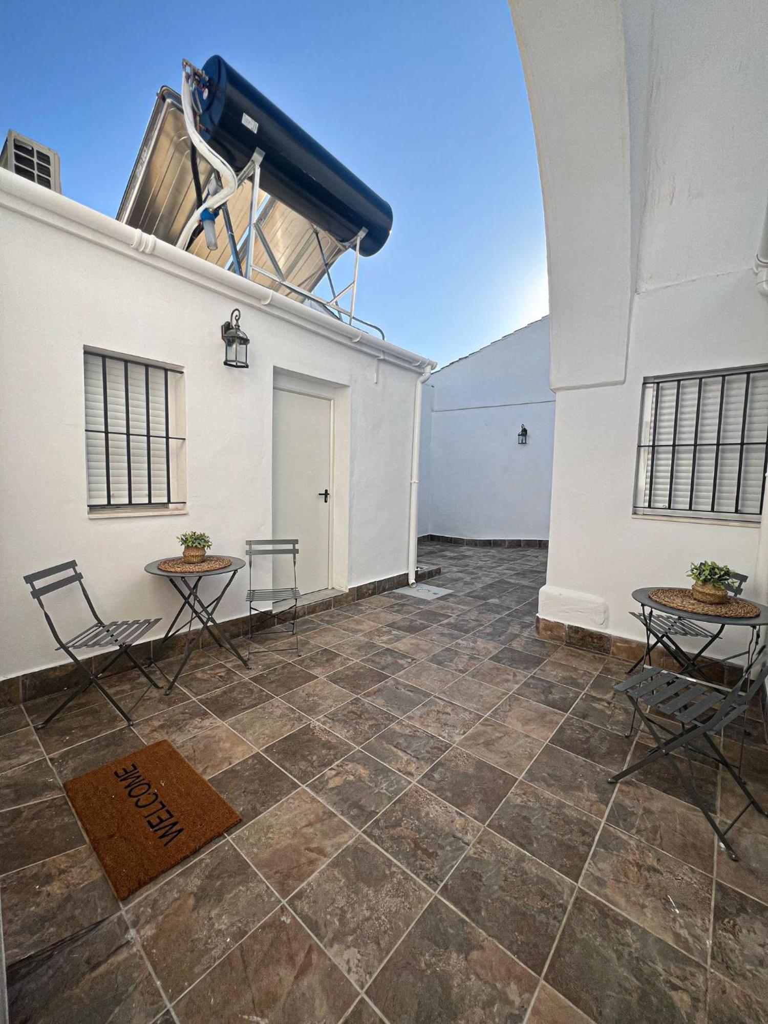 Apartamentos Turisticos A.Parra 赫雷斯 外观 照片