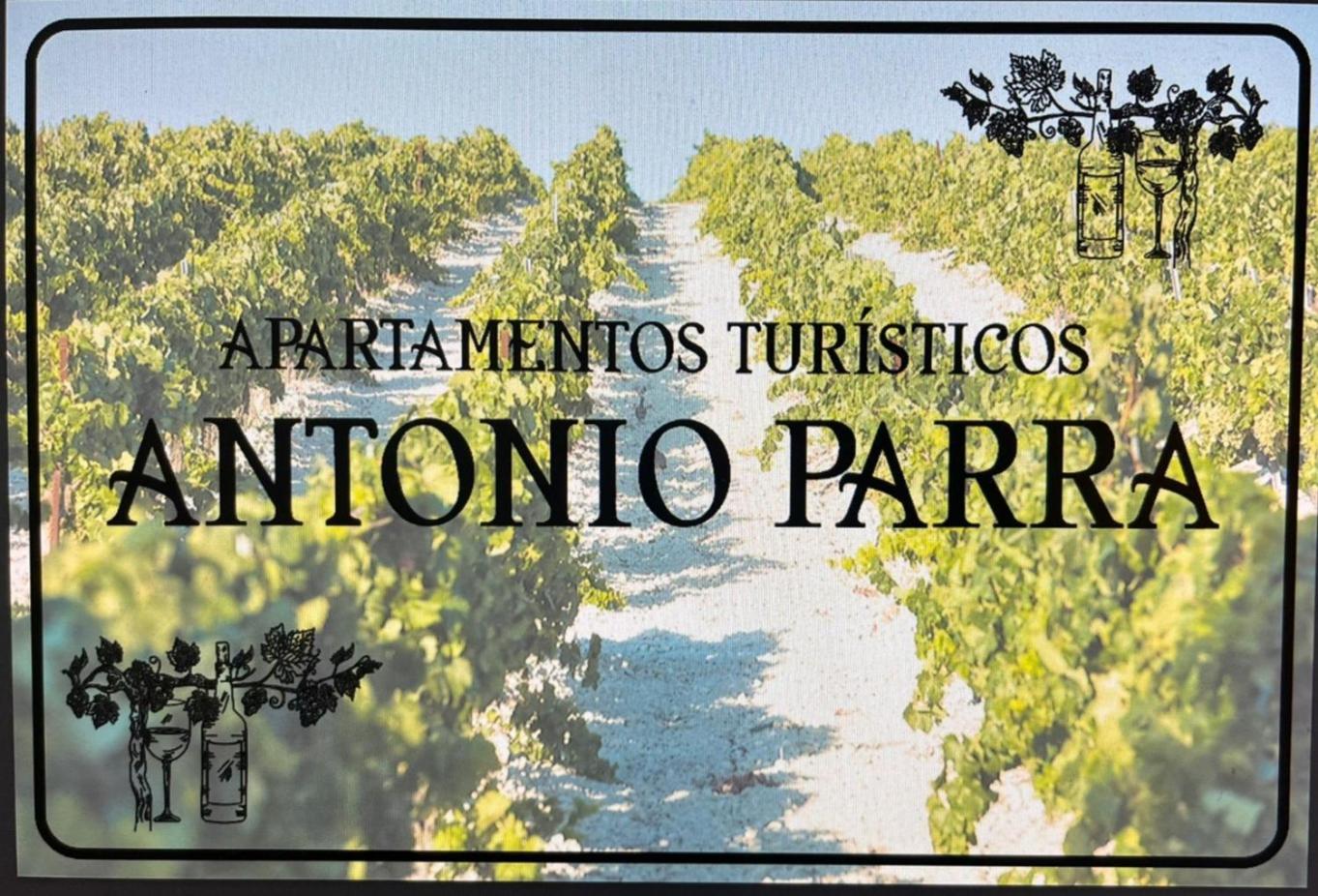 Apartamentos Turisticos A.Parra 赫雷斯 外观 照片