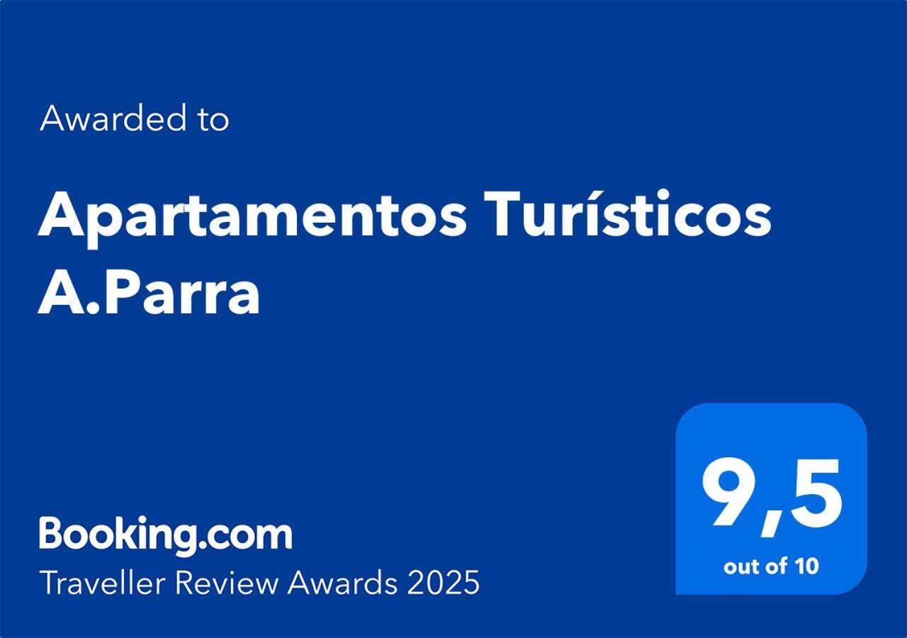 Apartamentos Turisticos A.Parra 赫雷斯 外观 照片