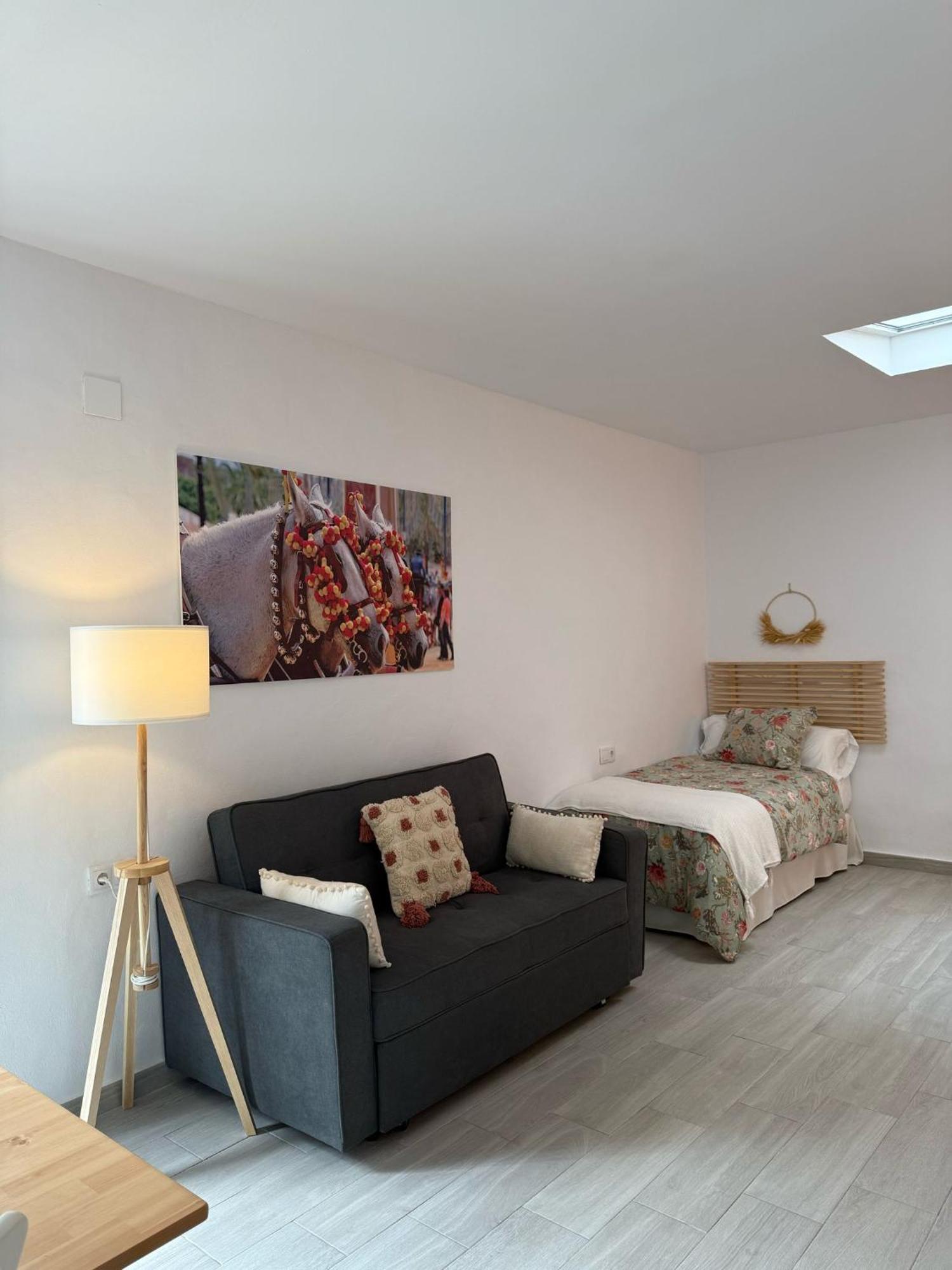 Apartamentos Turisticos A.Parra 赫雷斯 外观 照片