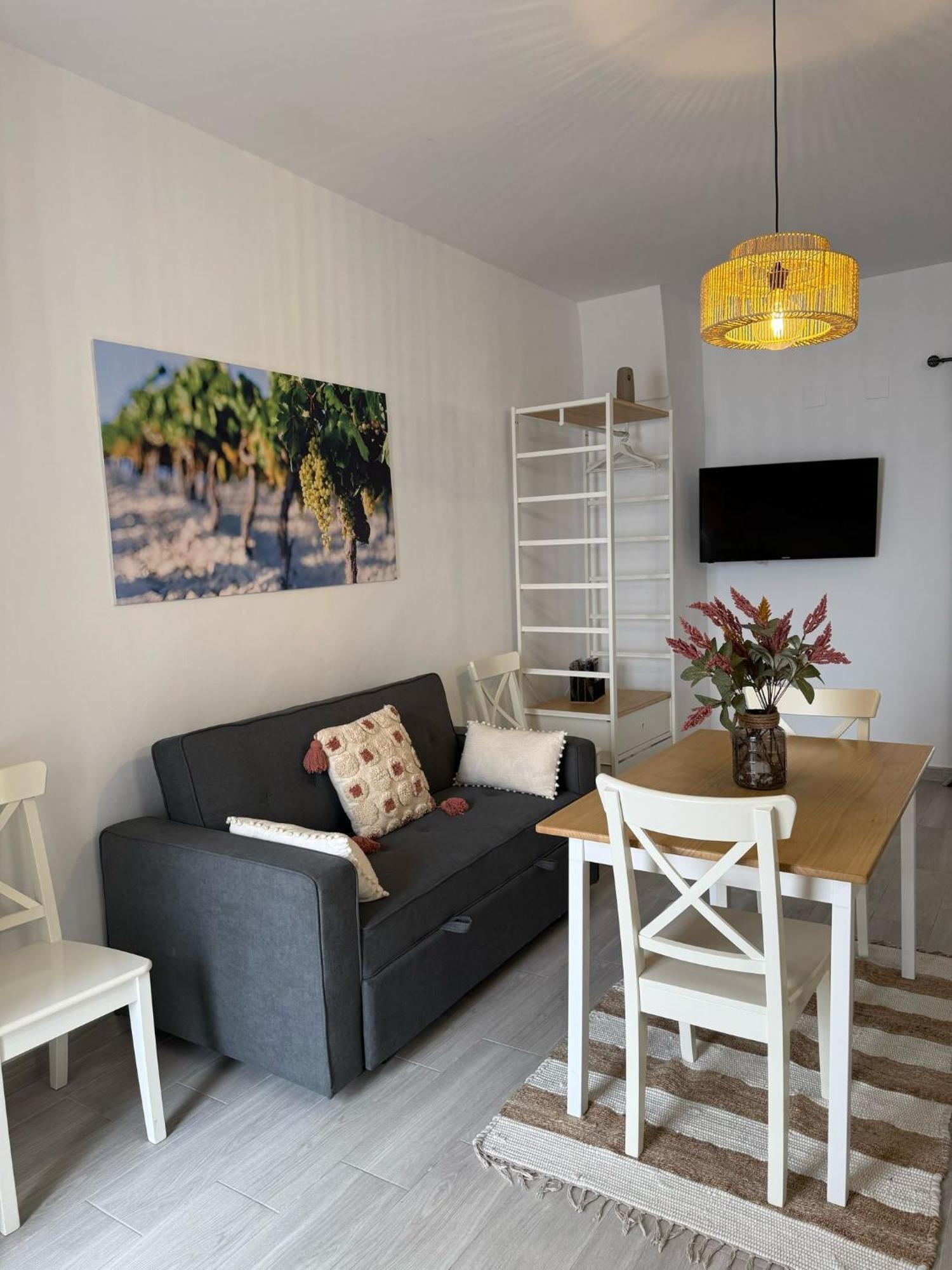 Apartamentos Turisticos A.Parra 赫雷斯 外观 照片