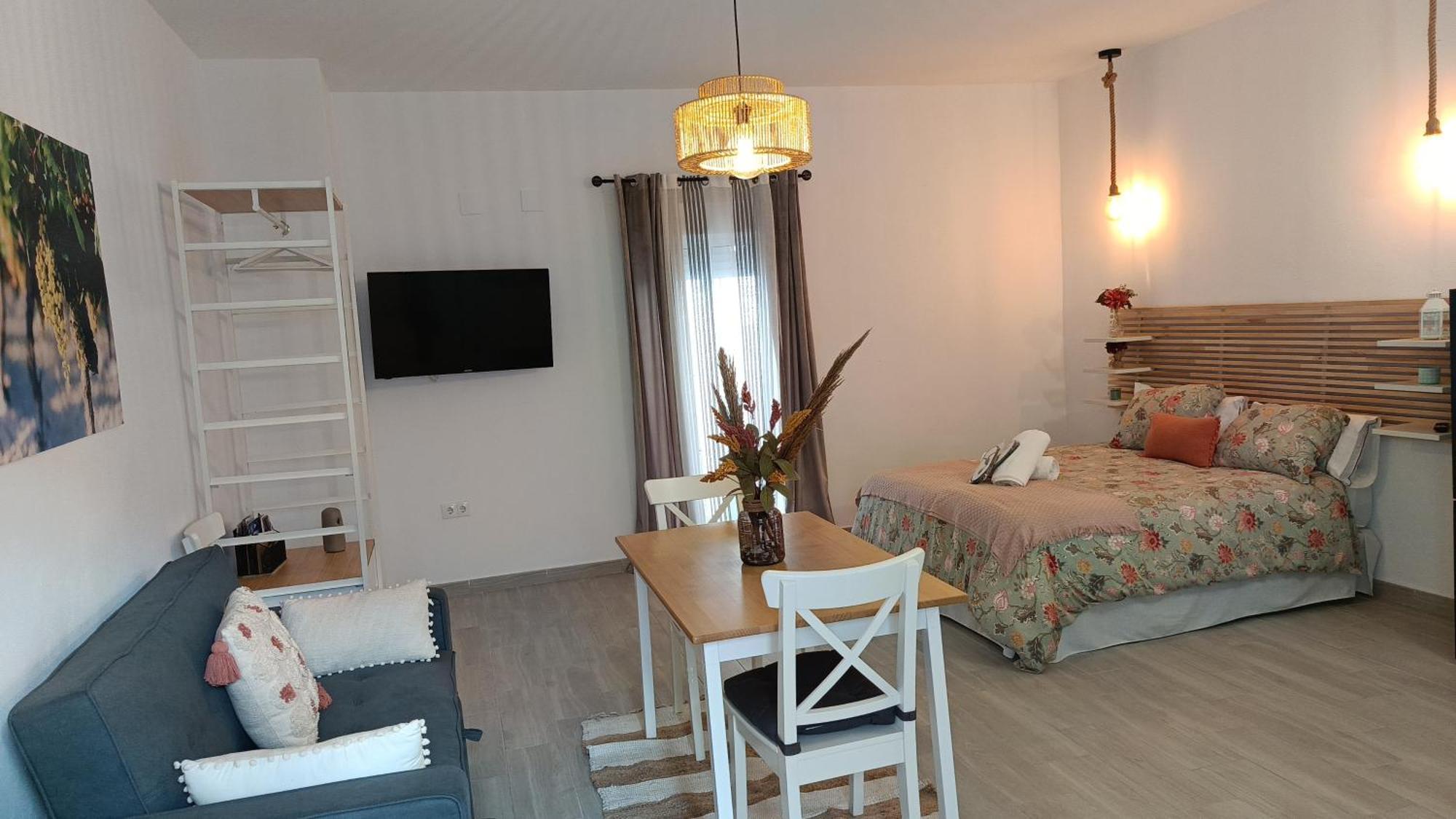 Apartamentos Turisticos A.Parra 赫雷斯 外观 照片