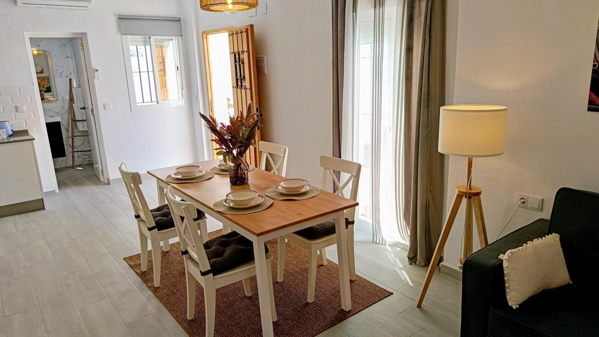 Apartamentos Turisticos A.Parra 赫雷斯 外观 照片