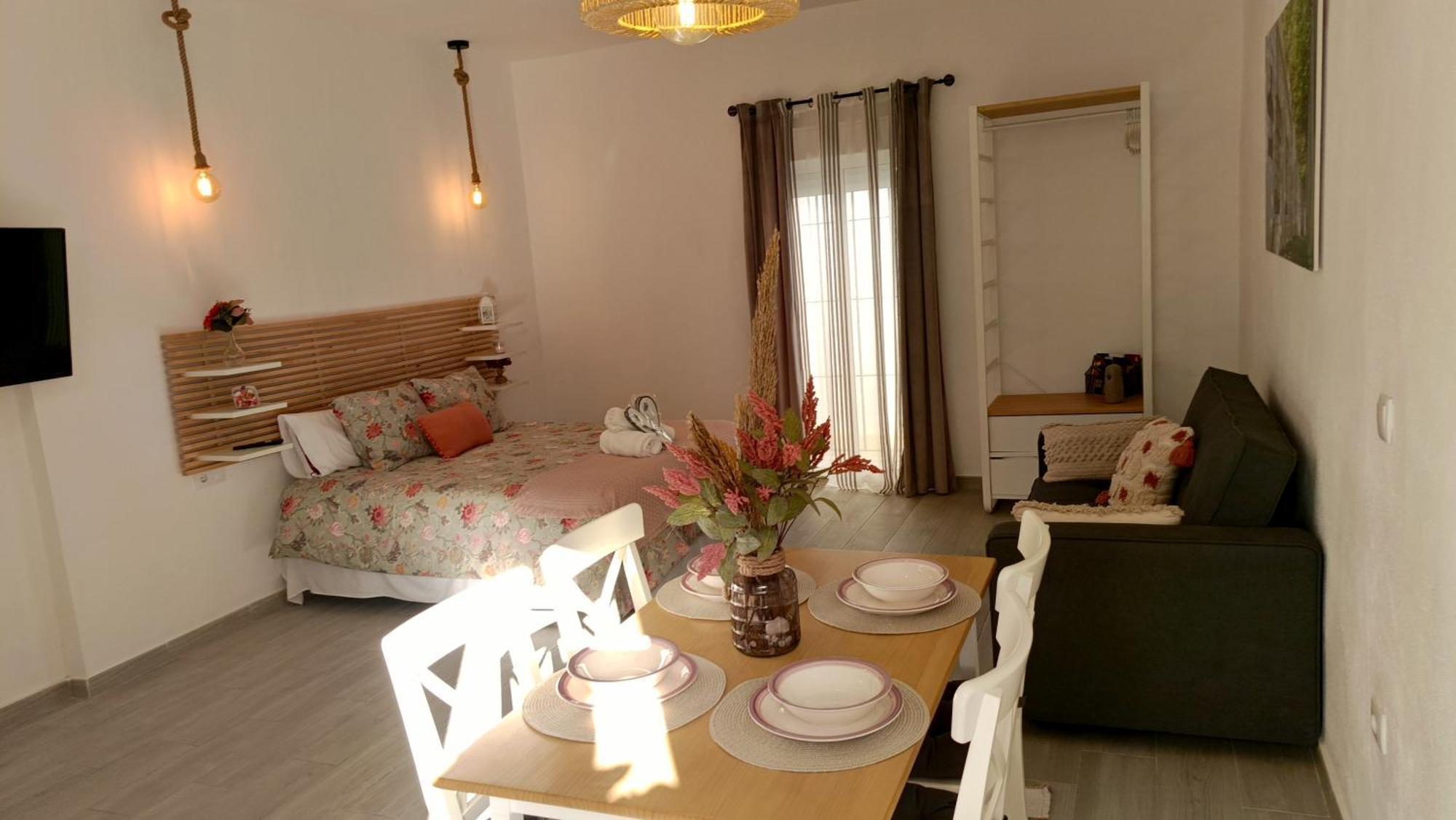 Apartamentos Turisticos A.Parra 赫雷斯 外观 照片