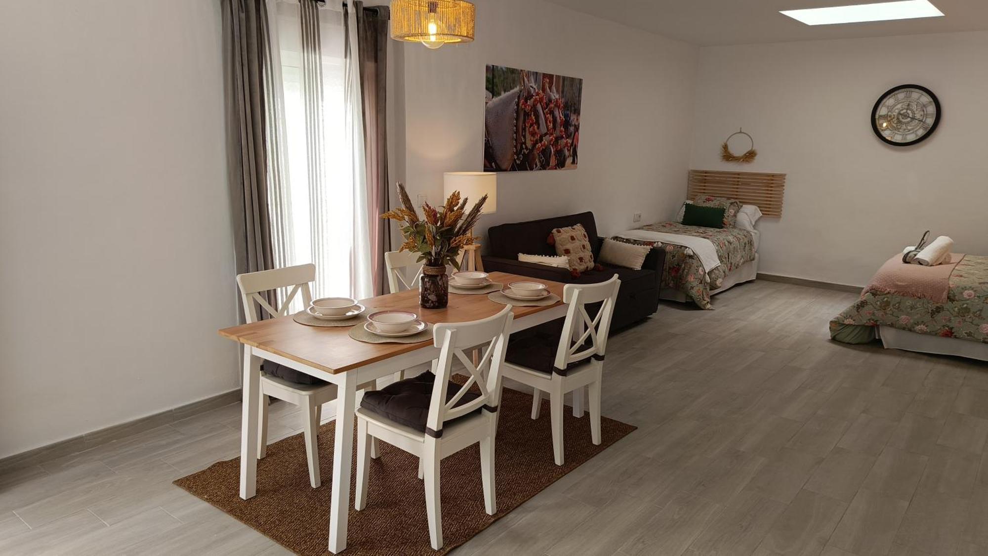 Apartamentos Turisticos A.Parra 赫雷斯 外观 照片