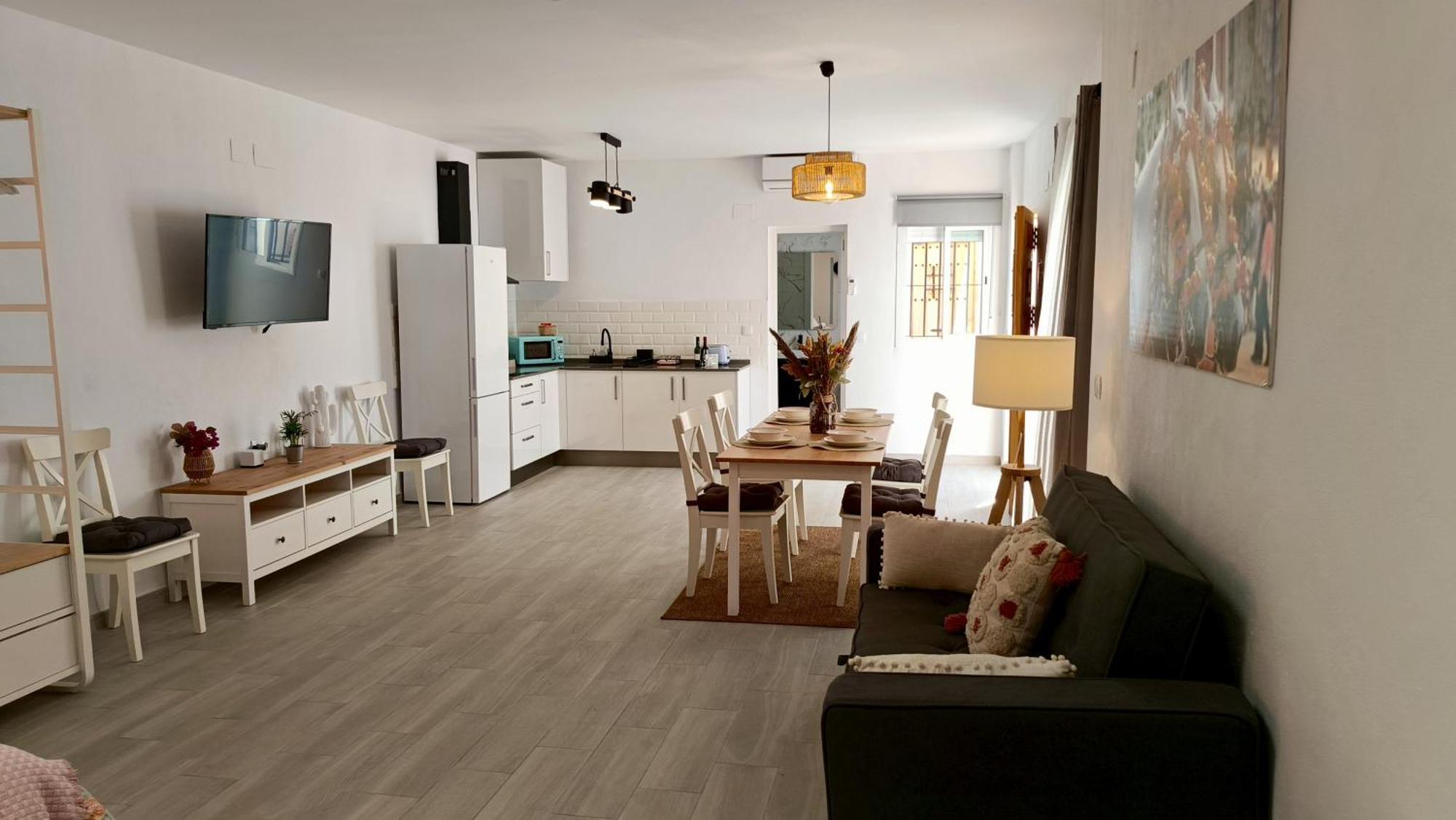 Apartamentos Turisticos A.Parra 赫雷斯 外观 照片