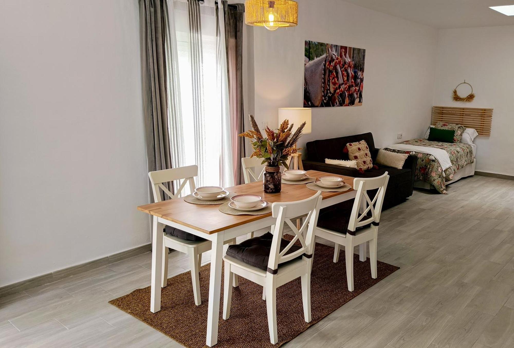 Apartamentos Turisticos A.Parra 赫雷斯 外观 照片